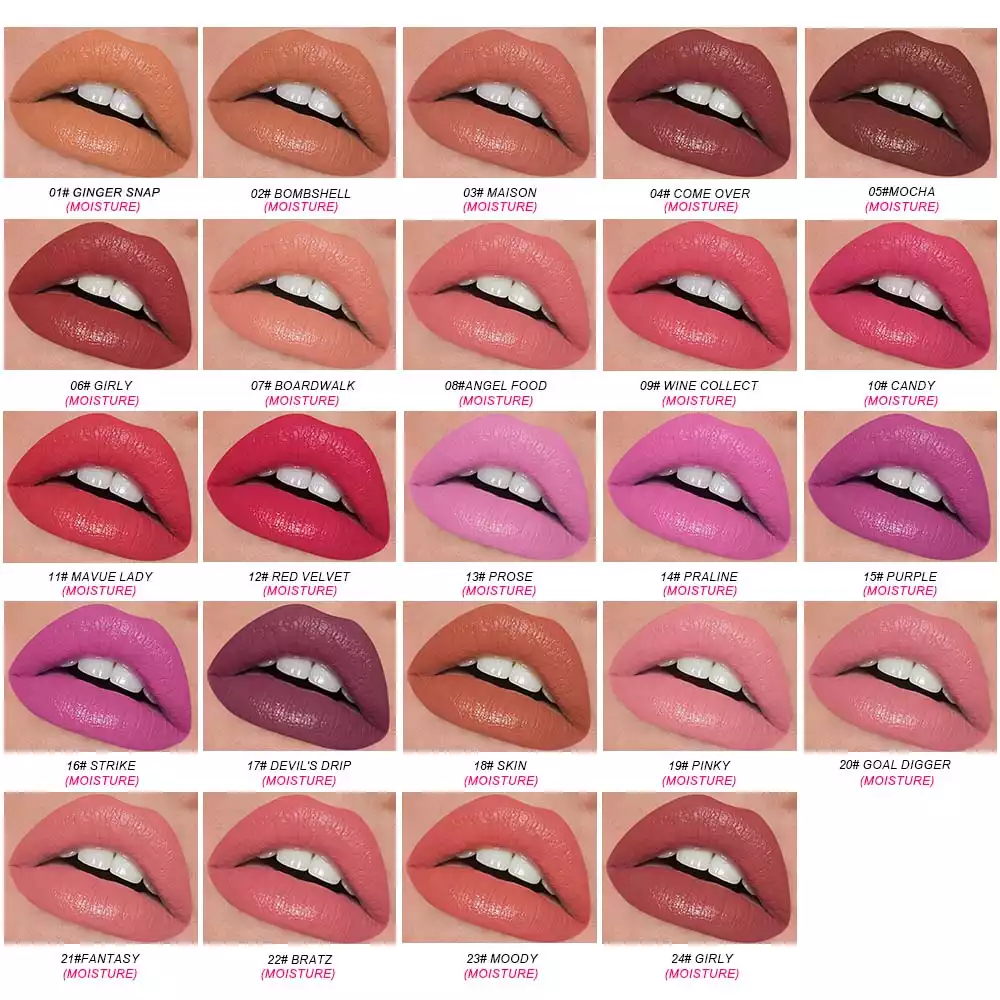lipstick manufacturers