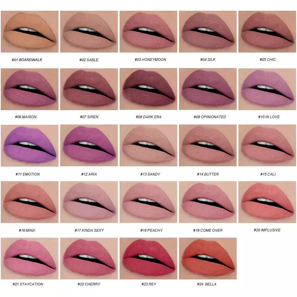 lipstick manufacturers