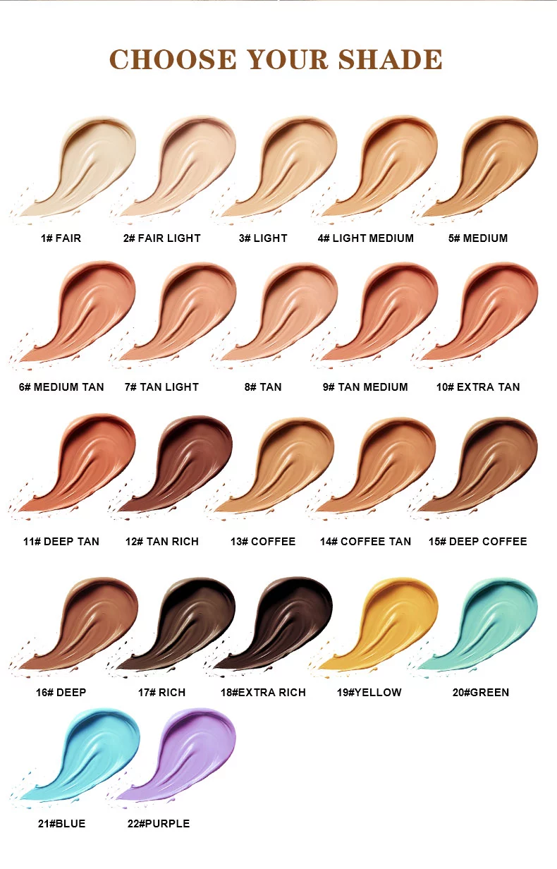 Liquid concealer factory