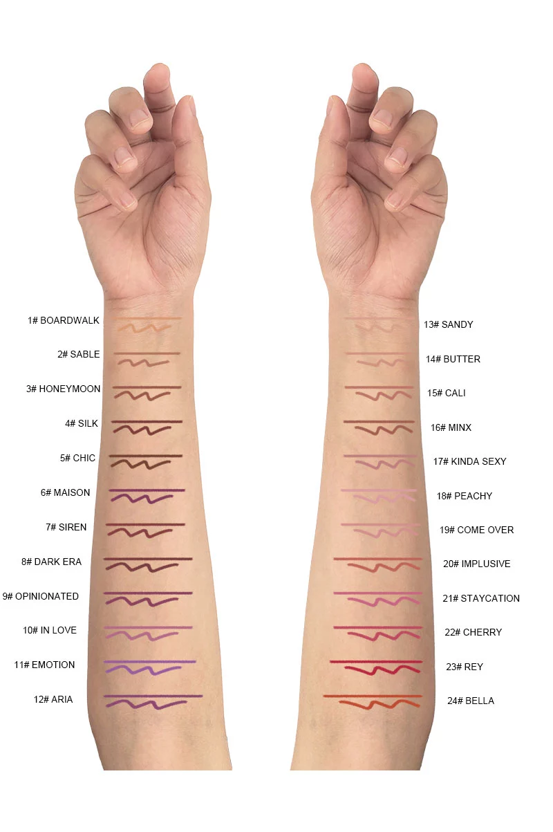 Lip liner factory