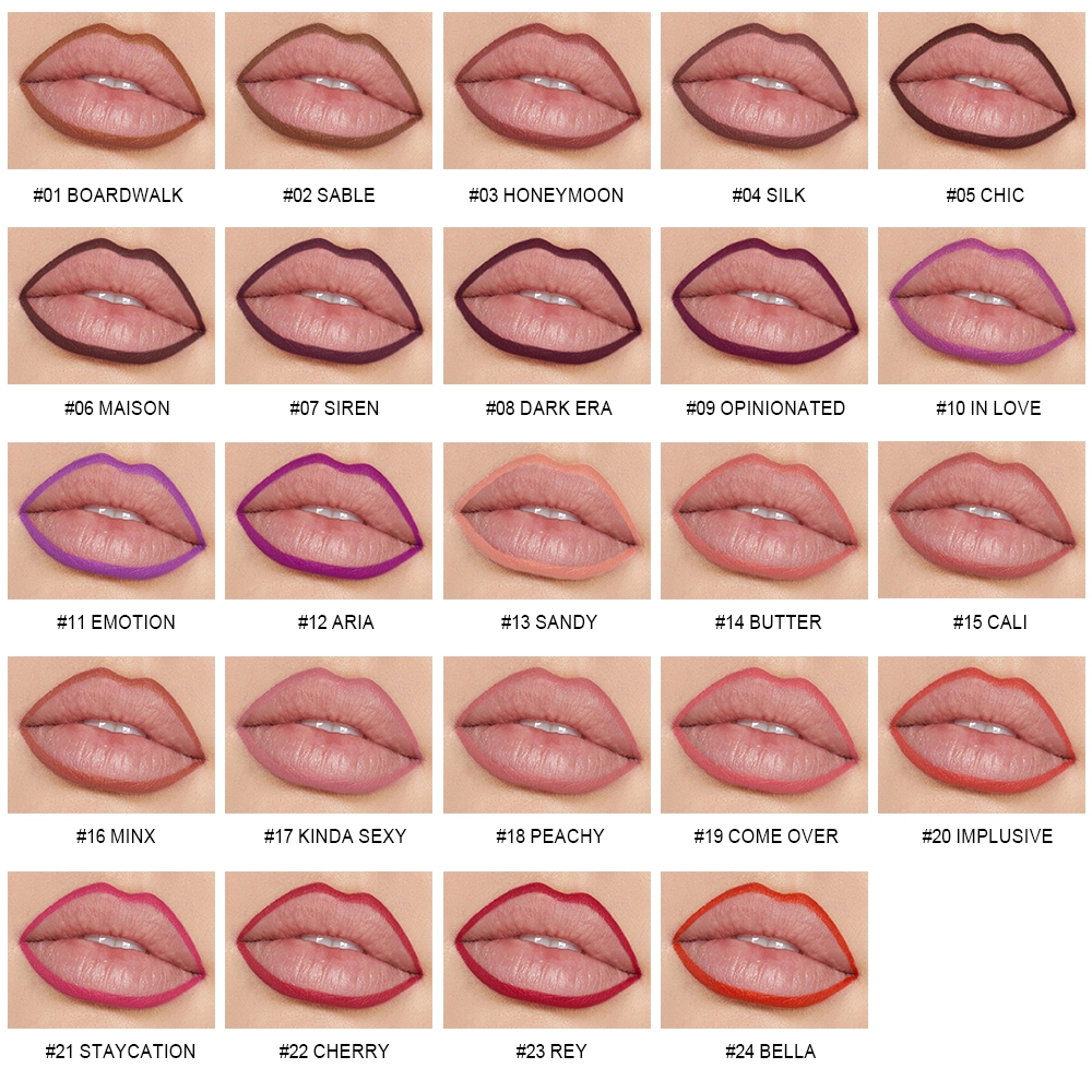 Lip liner factory