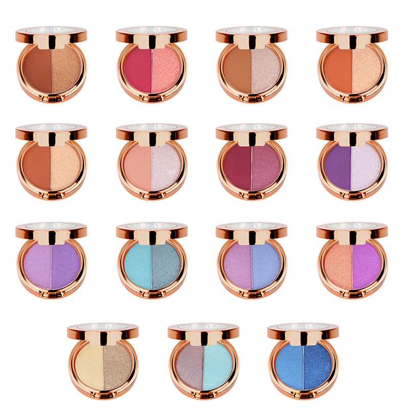 Duo eyeshadow factory
